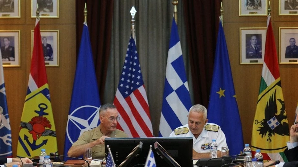 Με τον Αμερικανό ομόλογό του συναντήθηκε ο αρχηγός ΓΕΕΘΑ